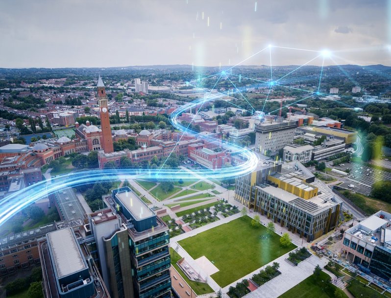 University of Birmingham partners with Siemens to create the smartest university campus in the world